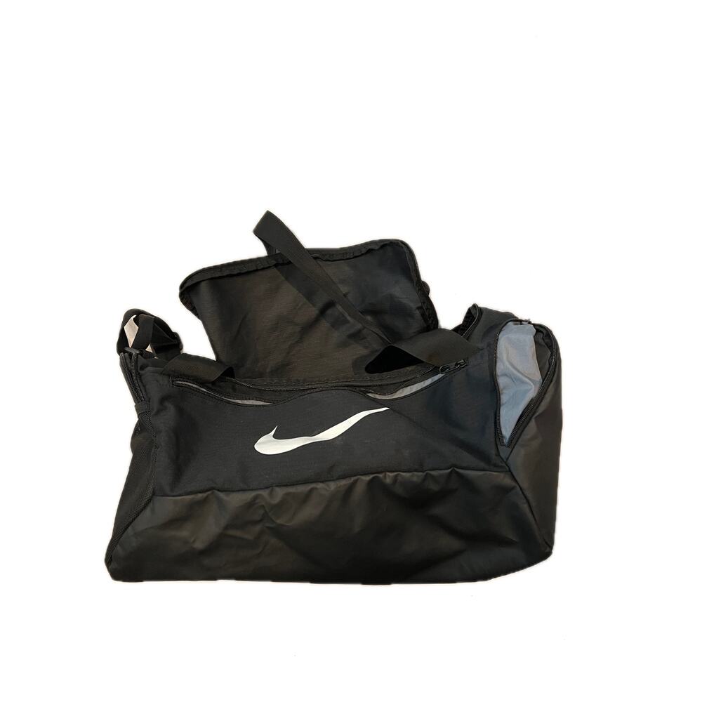 Nike Brasilia Training Duffel Bag (Small, 41L) Black Black